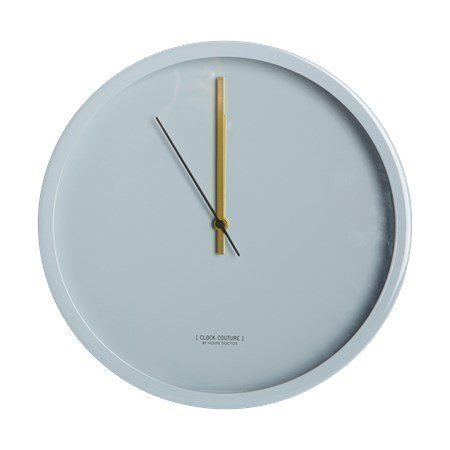 House Doctor Clock Couture Seinäkello Harmaa 30 cm