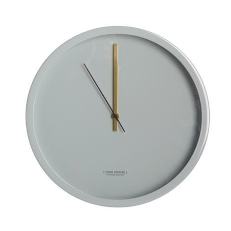 House Doctor Clock Couture Seinäkello Harmaa