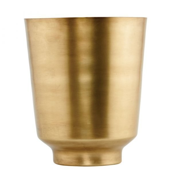 House Doctor Oli Planting Box Messing 25 Cm