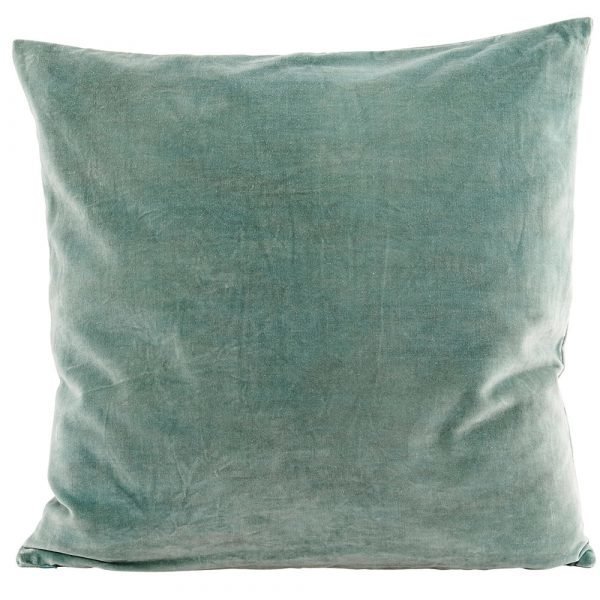 House Doctor Velv Tyynynpäällinen Dusty Green 50x50 Cm