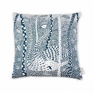 House Of Rym Birchy Bird Koristetyynynpäällinen Sininen