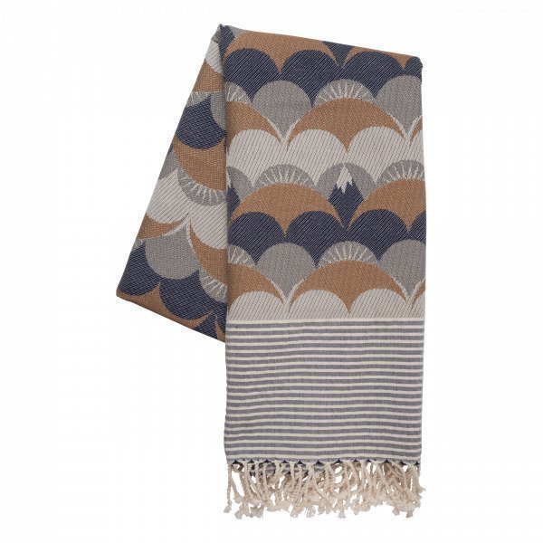 House Of Rym Eternal Sunset Blanket Viltti 100x200 Cm