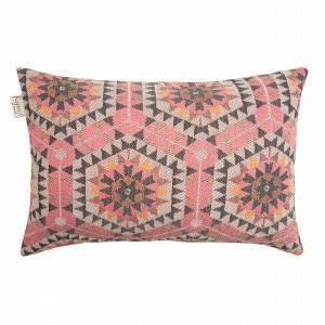 House Of Rym Heavenly Honeycomb Koristetyynynpäällinen Roosa 60x40 Cm