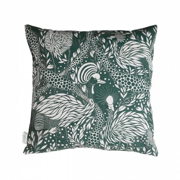 House Of Rym Prancing Peacock Cushion Cover Koristetyynynpäällinen 50x50 Cm