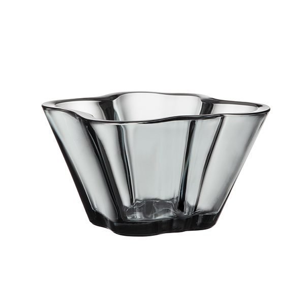 Iittala Aalto Kulho Harmaa 75 Mm