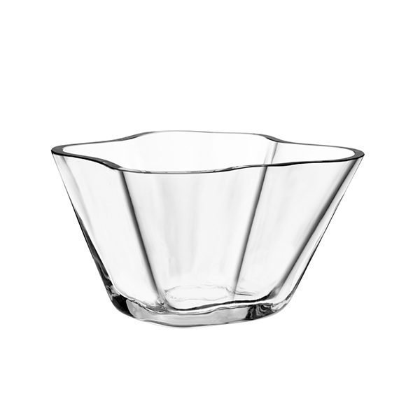 Iittala Aalto Kulho Kirkas 75 Mm