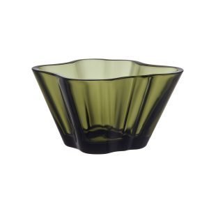 Iittala Aalto Kulho Sammaleenvihreä 75 Mm