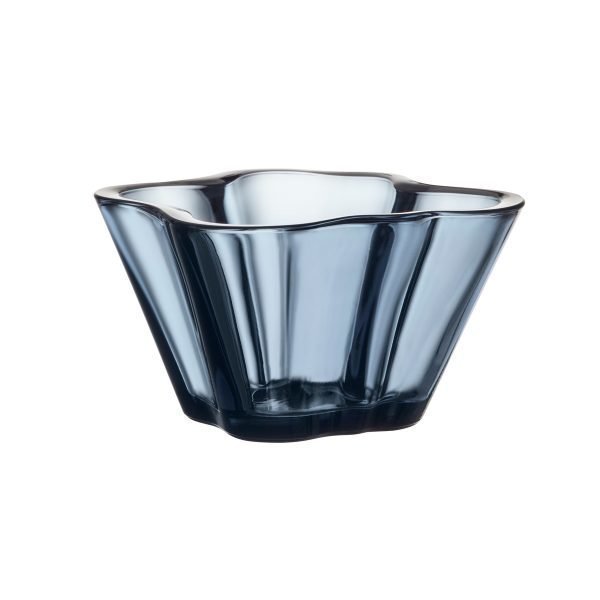 Iittala Aalto Kulho Vedensininen 75 Mm