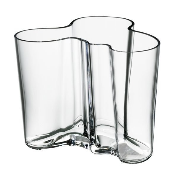 Iittala Aalto Maljakko Kirkas 120 Mm