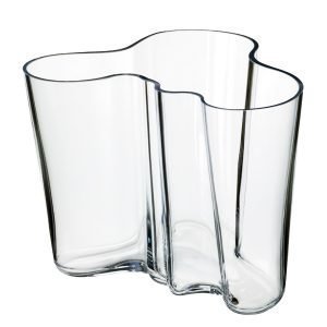 Iittala Aalto Maljakko Kirkas 160 Mm