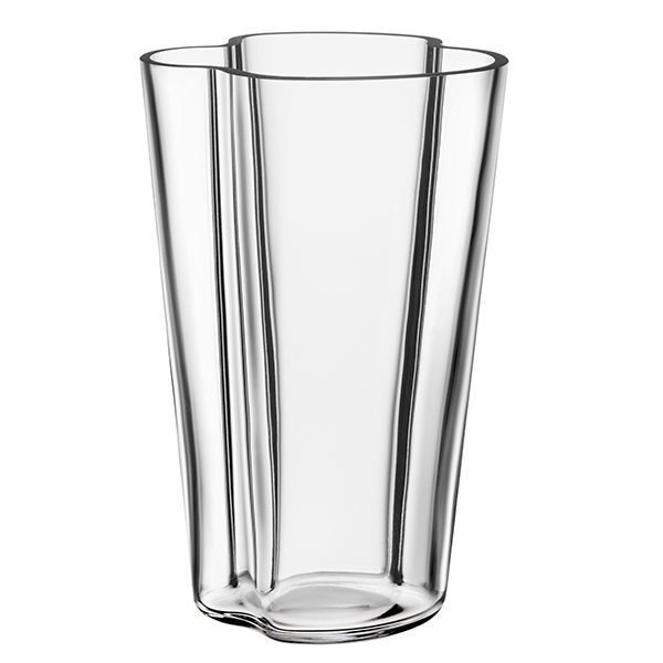 Iittala Aalto Maljakko Kirkas 220 Mm