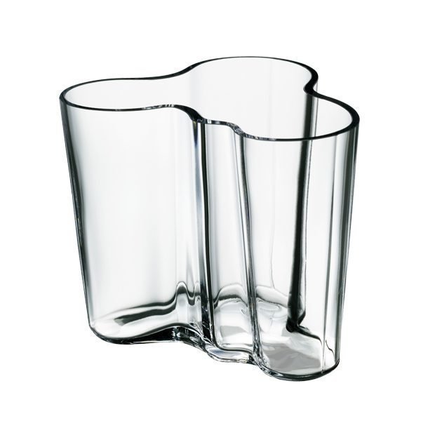 Iittala Aalto Maljakko Kirkas 95 Mm