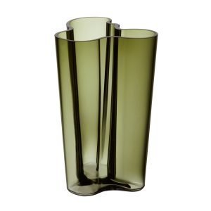 Iittala Aalto Maljakko Sammaleenvihreä 251 Mm