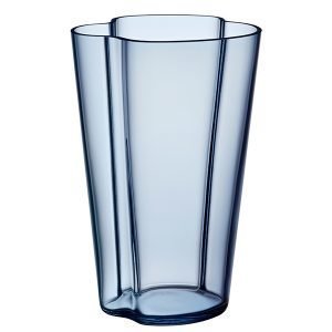 Iittala Aalto Maljakko Sininen 220 Mm