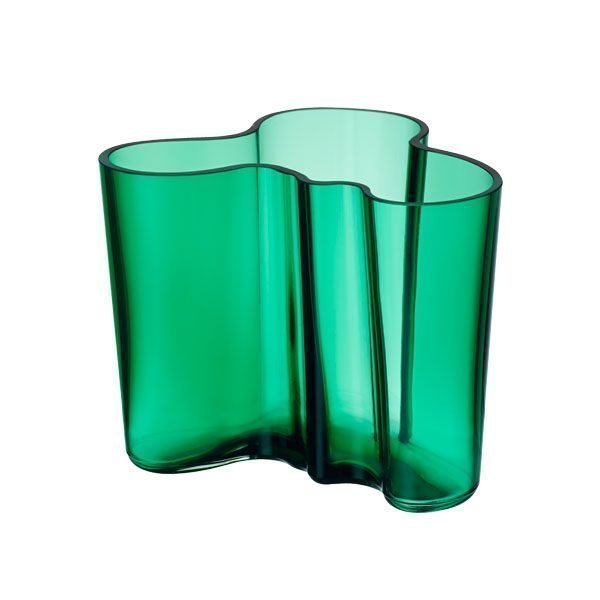 Iittala Aalto Maljakko Smaragdi 120 Mm