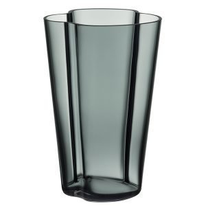 Iittala Aalto Maljakko Tummanharmaa 220 Mm