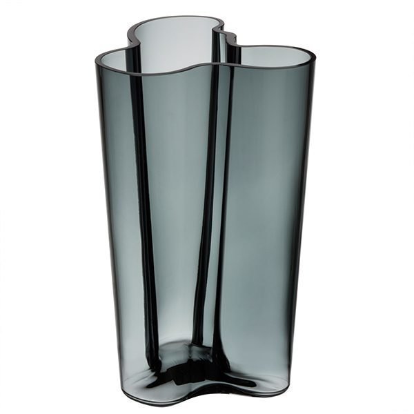 Iittala Aalto Maljakko Tummanharmaa 251 Mm