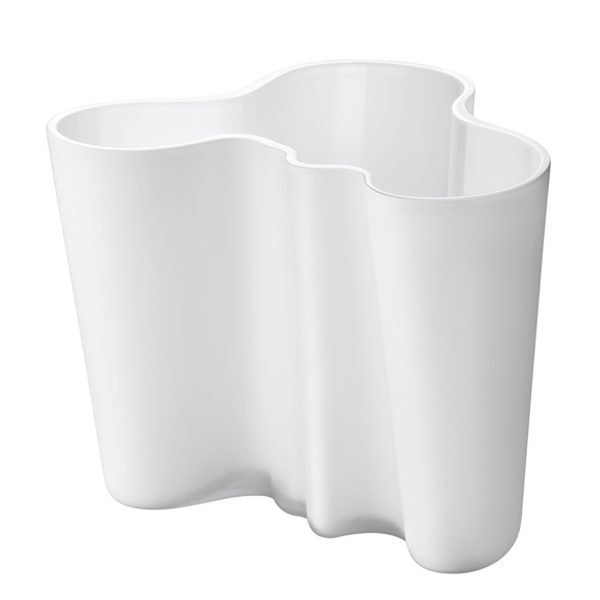 Iittala Aalto Maljakko Valkoinen 160 Mm