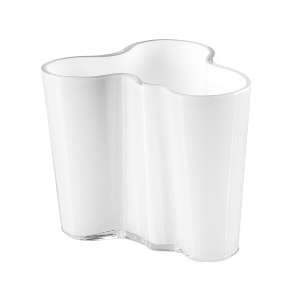 Iittala Aalto Maljakko Valkoinen 95 Mm