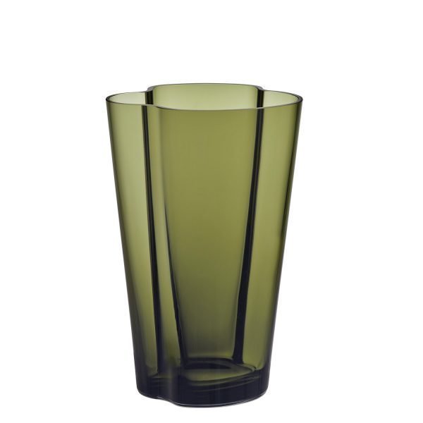 Iittala Aalto Vaasi Sammaleenvihreä 22 Cm