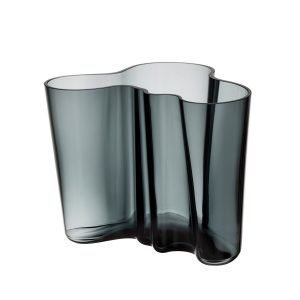 Iittala Aalto Vaasi Tummanharmaa 16 Cm