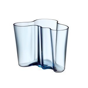 Iittala Aalto Vaasi Vedensininen 16 Cm