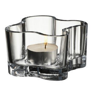 Iittala Alvar Aalto Kynttilälyhty Kirkas