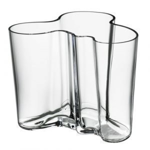 Iittala Alvar Aalto Maljakko Kirkas 120 Mm