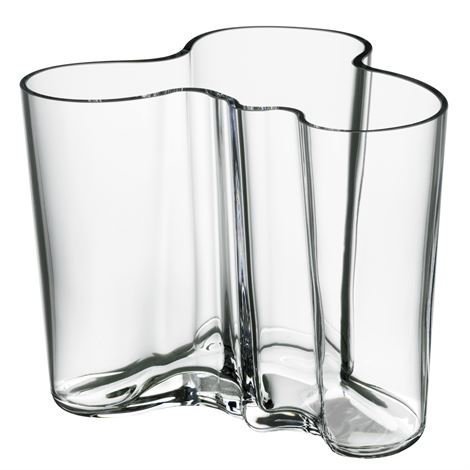 Iittala Alvar Aalto Maljakko Kirkas 120 mm