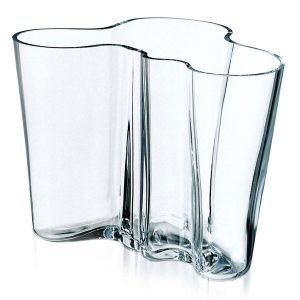 Iittala Alvar Aalto Maljakko Kirkas 160 Mm