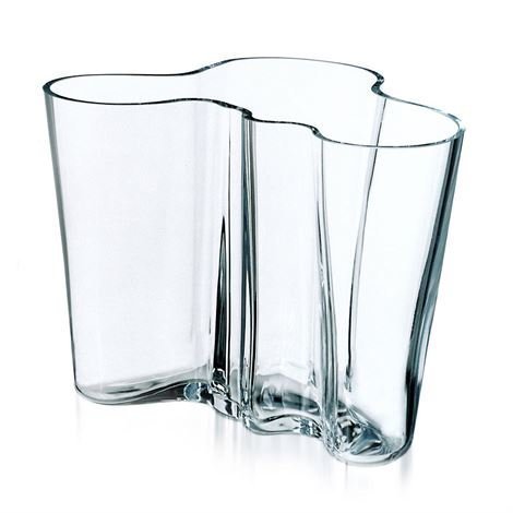 Iittala Alvar Aalto Maljakko Kirkas 160 mm