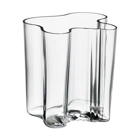 Iittala Alvar Aalto Maljakko Kirkas 200 mm