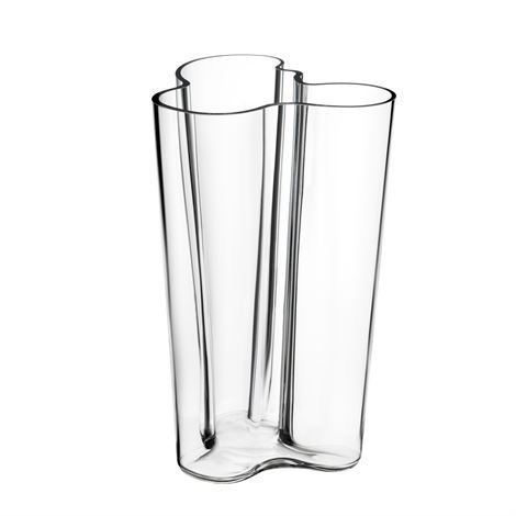 Iittala Alvar Aalto Maljakko Kirkas 251 mm