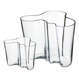 Iittala Alvar Aalto Maljakko Lahjapakkaus Kirkas