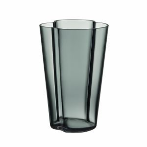 Iittala Alvar Aalto Maljakko Tummanharmaa 220 Mm