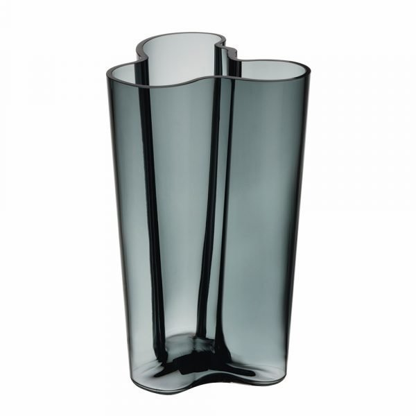 Iittala Alvar Aalto Maljakko Tummanharmaa 251 Mm