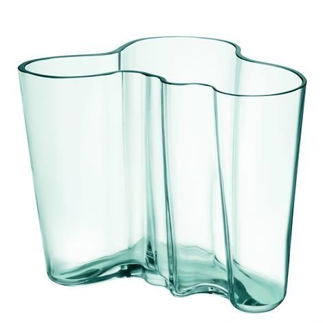 Iittala Alvar Aalto Maljakko Vedenvihreä 160 mm