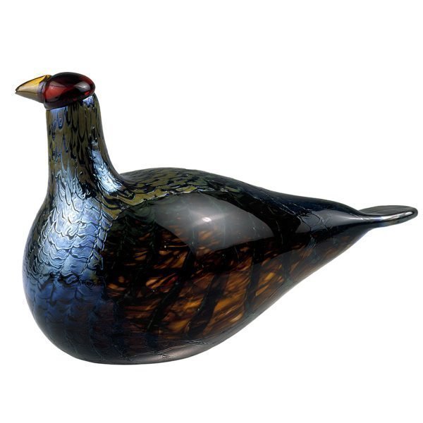 Iittala Birds By Toikka Metso Taidelasiesine