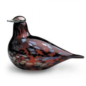 Iittala Birds By Toikka Rubiinilintu Karpalo