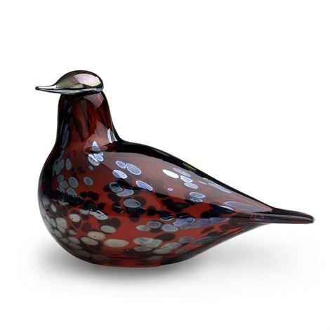 Iittala Birds By Toikka Rubiinilintu Karpalo