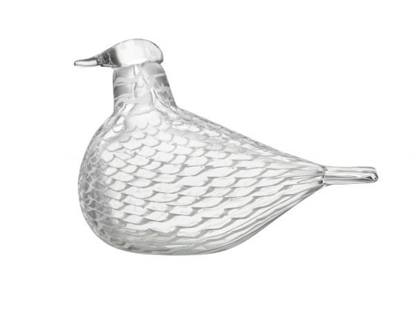 Iittala Birds By Toikka Sovinnon Kyyhky Lasilintu 160x110 Mm