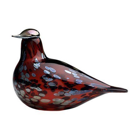 Iittala Birds by Toikka Rubiinilintu 210x130 mm