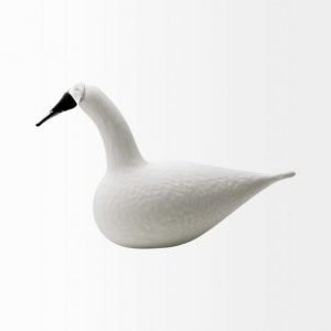 Iittala Karjalan Laulujoutsen Lasilintu