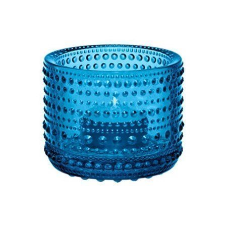 Iittala Kastehelmi Kynttilälyhty 64 mm Turkoosi