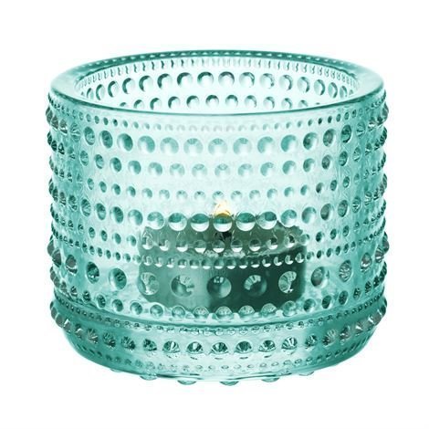 Iittala Kastehelmi Kynttilälyhty 64 mm Vedenvihreä