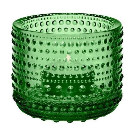 Iittala Kastehelmi Kynttilälyhty 64 mm Vihreä