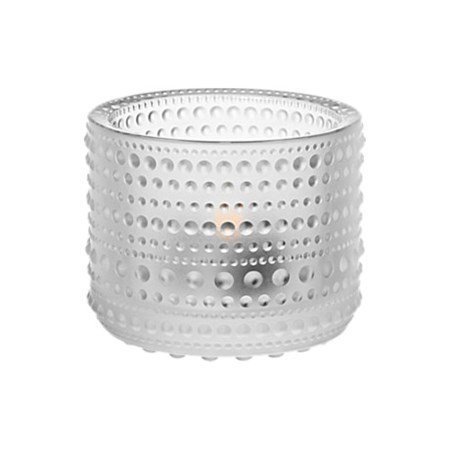 Iittala Kastehelmi Kynttilälyhty 64 mm mattakirkas