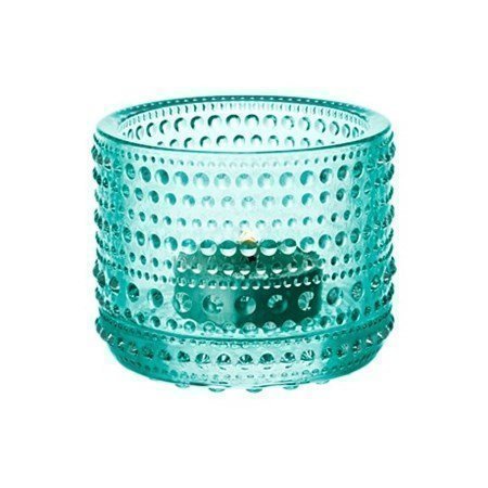 Iittala Kastehelmi Kynttilälyhty 64mm vedenvihreä