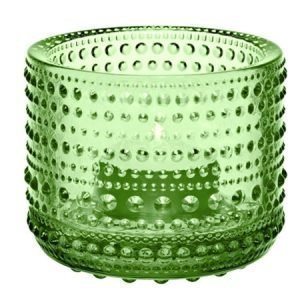 Iittala Kastehelmi Kynttilälyhty Omenanvihreä 64 Mm