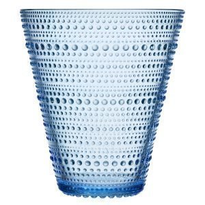 Iittala Kastehelmi Maljakko Aqua 15